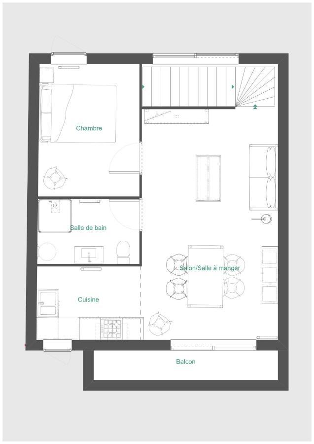 Le 99B Modern Apartment Queen Size Bed Connected Tv Hallennes-lez-Haubourdin Exterior photo
