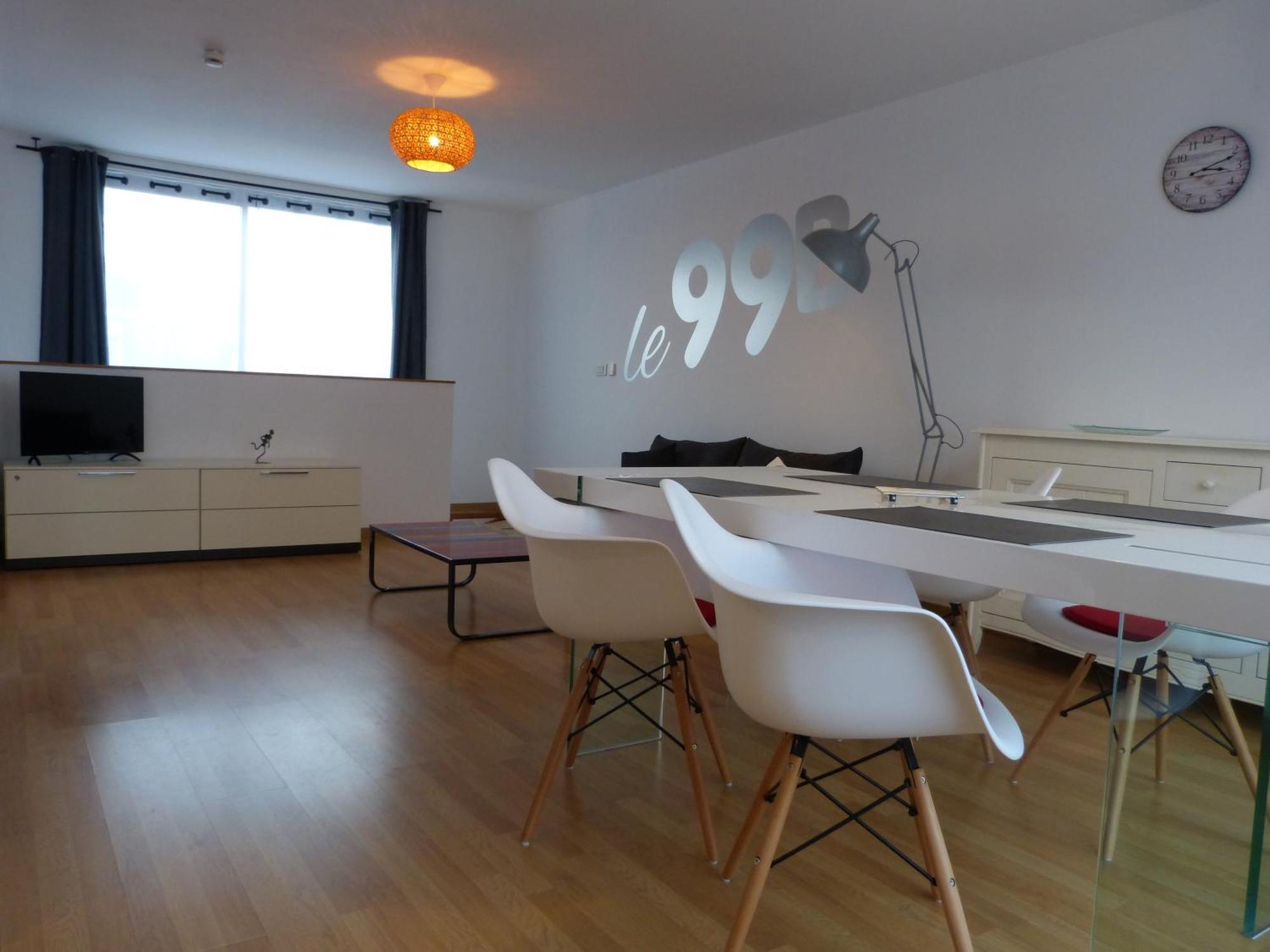 Le 99B Modern Apartment Queen Size Bed Connected Tv Hallennes-lez-Haubourdin Exterior photo